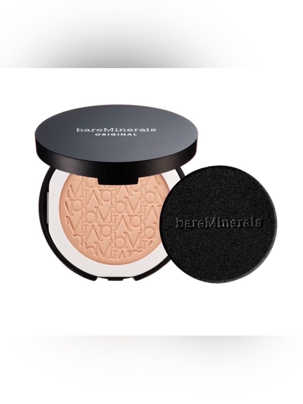 ⭐️NEW-bareMinerals PRESSED POWDER FOUNDATION MINERAL SPF 15-Light 08